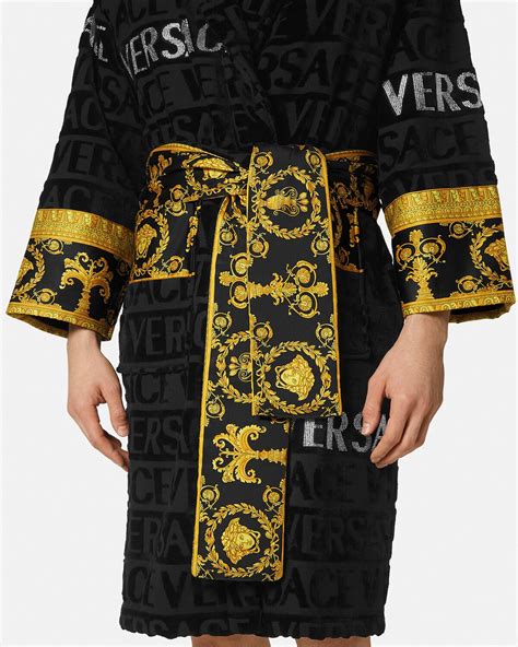 versace bathorbe|versace bathrobe women.